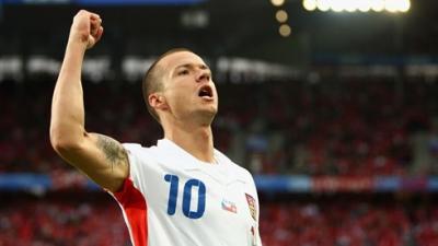 Empez&oacute; la Euro 2008, primer partido: SUIZA  REP.CHECA