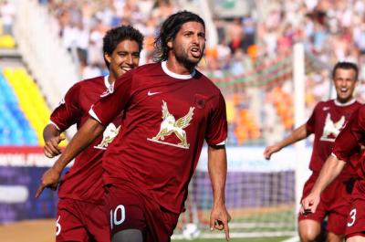 As&iacute; juega el Rubin Kazan