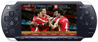 El Arsenal y Sony Profesional lanzan la aplicaci&oacute;n Arsenal TV Matchday+