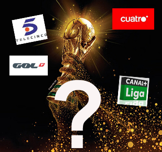 Por donde veremos el Mundial?